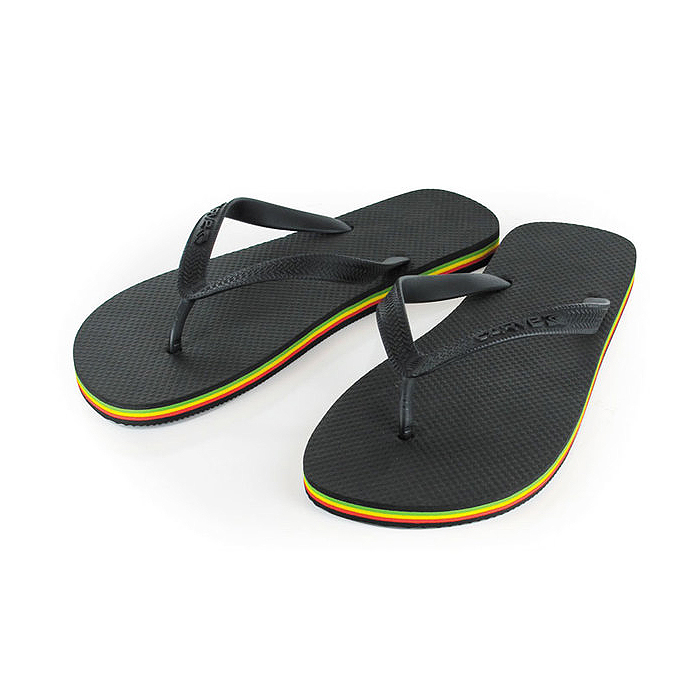 Carve Rasta Thongs - BUY ONLINE! - Manly Surfboards