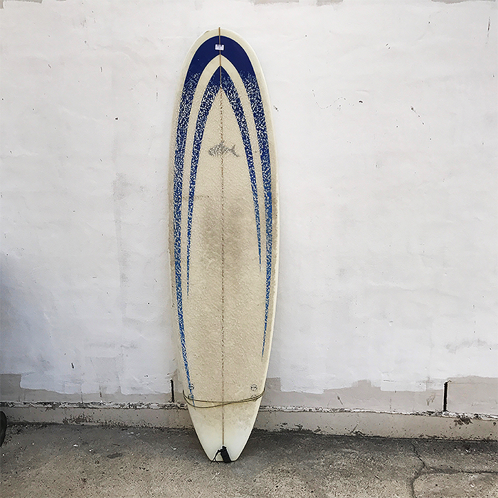 2nd hand mini mal surfboard