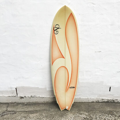 6'2 Gd Second Hand Surfboard