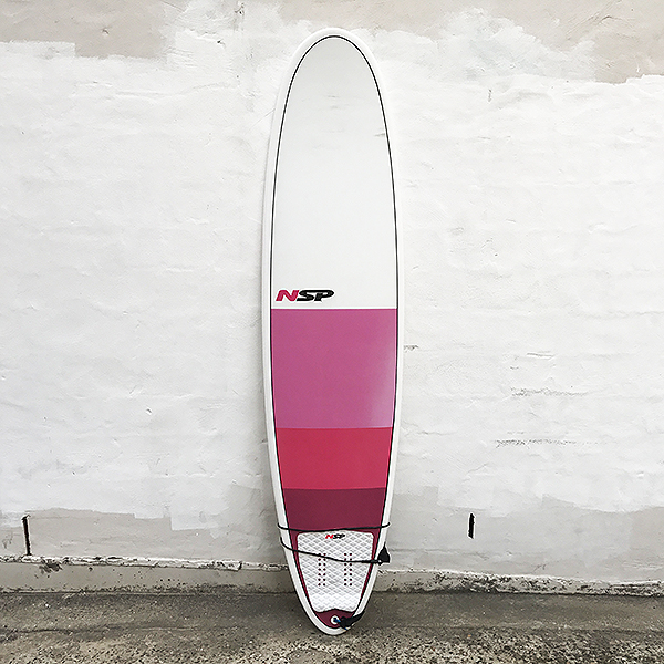 76 nsp surfboard