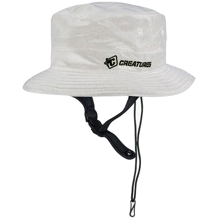 wide brim surf hat