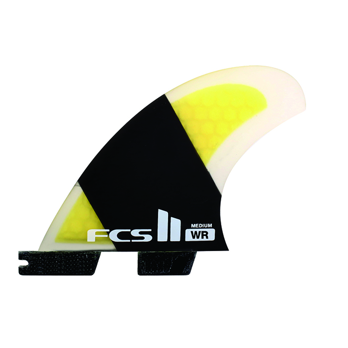 FCS II WR Stretch PC Carbon Quad Fin Set - BUY ONLINE! - Manly Surfboards