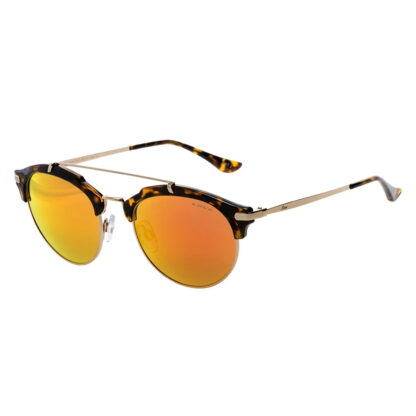 Liive Shifter Revo Sunglasses Gold Tort