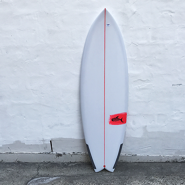 Wide on sale fish surfboard