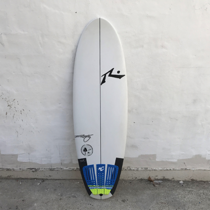 5'5 Rusty Happy Shovel Second Hand Surfboard