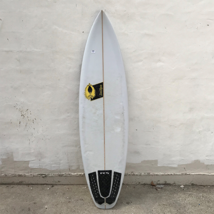 6'2 Sam Egan Second Hand Surfboard