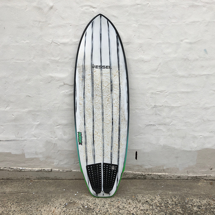 vessel villain surfboard