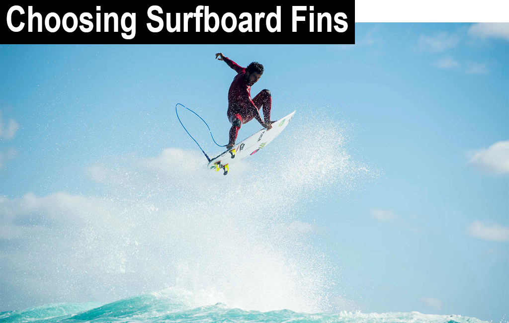 Choosing Surfboard Fins Main
