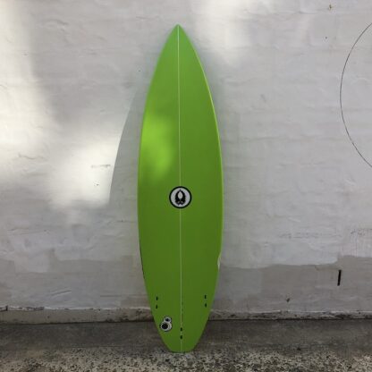 6'3 Sam Egan Green Second Hand Surfboard