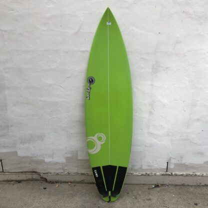 6'3 Sam Egan Green Second Hand Surfboard