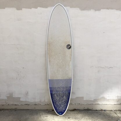 7'6 NSP Purple Stripe Second Hand Surfboard