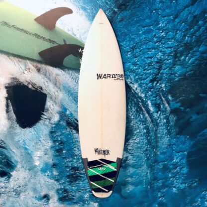 6'1 Warner Second Hand Surfboard