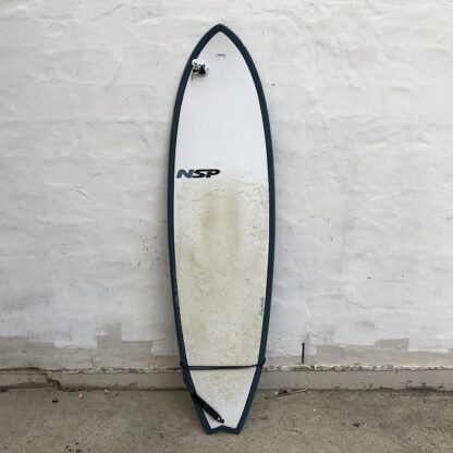 6'4 NSP Dark Blue Second Hand Surfboard