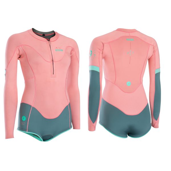 ION Wetsuit BS Muse Hot Shorty LS 1.5 FZ DL - BUY NOW - Manly Surfboards