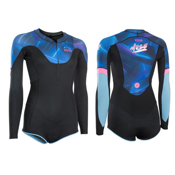 ION Wetsuit BS Muse Hot Shorty LS 1.5 FZ DL - BUY NOW - Manly Surfboards
