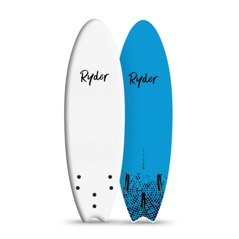 ryder soft surfboards