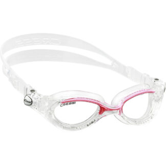 Cressi Adult Flash Lady Premium Silicon Goggles Pink
