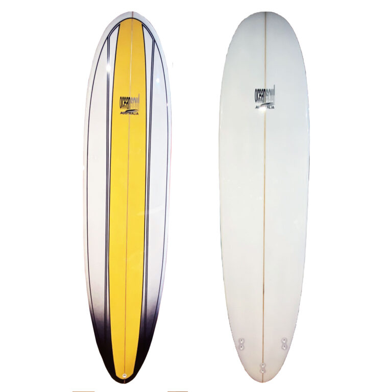 strapper foam surfboard