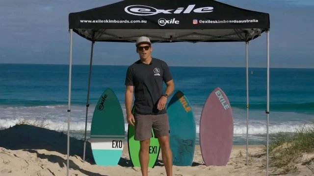 Find out more about Skim boards!

• @aj.ricey The best 5 minutes of your life 😉

@aj.ricey talks Exile Skimboards and technical specs 🏄‍♂️🤙

@exileskimboardsaustralia 
@letsparty_oz @letsparty.letsparty @aj.ricey 
@perthskimofficial @nswskimofficial @skimgoldcoast @exileskimboards
#skimboardingaustralia #exileskimboardsaustralia #exile #exileskimboards #exileskimboard #exileskim #skimboarding #skimboarder #skim #skimboard #trustexile #surf #shorebreak #finless #finlesssurfing #waves #gopro #citybeach #australia #perthisok #tourismaustralia #surfing #skate #adventurenthusiasts #bondibeach #surfersparadise #sunnycoast #catchsurf #yallingup